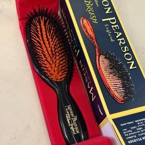 Mason Pearson Dark Ruby Pocket Brush